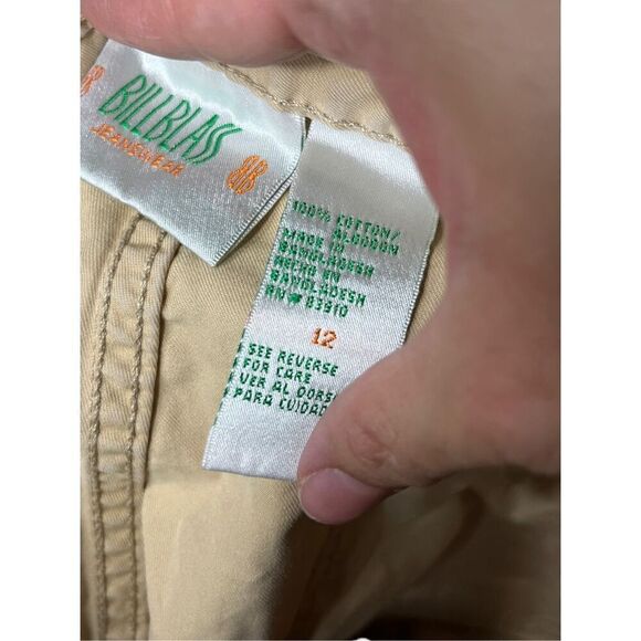 Vintage BillBlass Y2K Khaki Shorts Size 12‎ - Picture 8 of 8